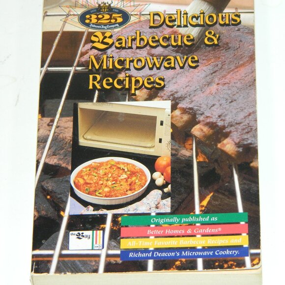 The Bay 1995 Vintage 325 Delicious Barbecue & Microwave Cookbook 225 Recipies - Picture 2 of 8